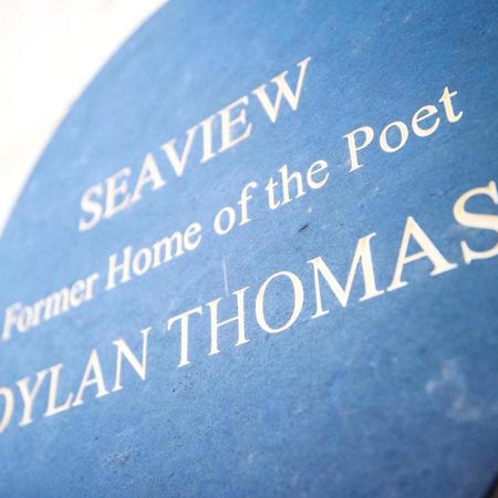 Dylan Thomas Sea View Bed and Breakfast Laugharne Buitenkant foto