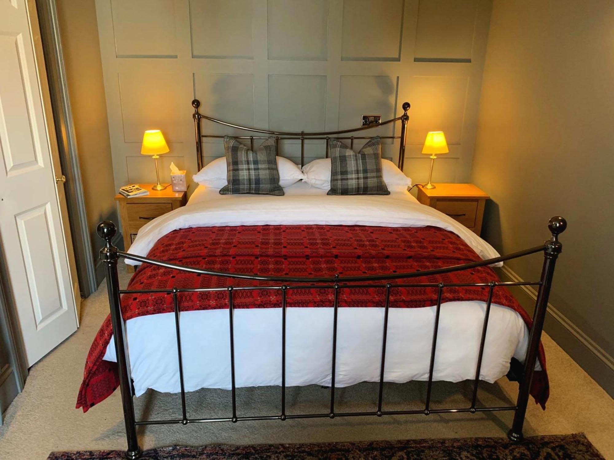 Dylan Thomas Sea View Bed and Breakfast Laugharne Buitenkant foto