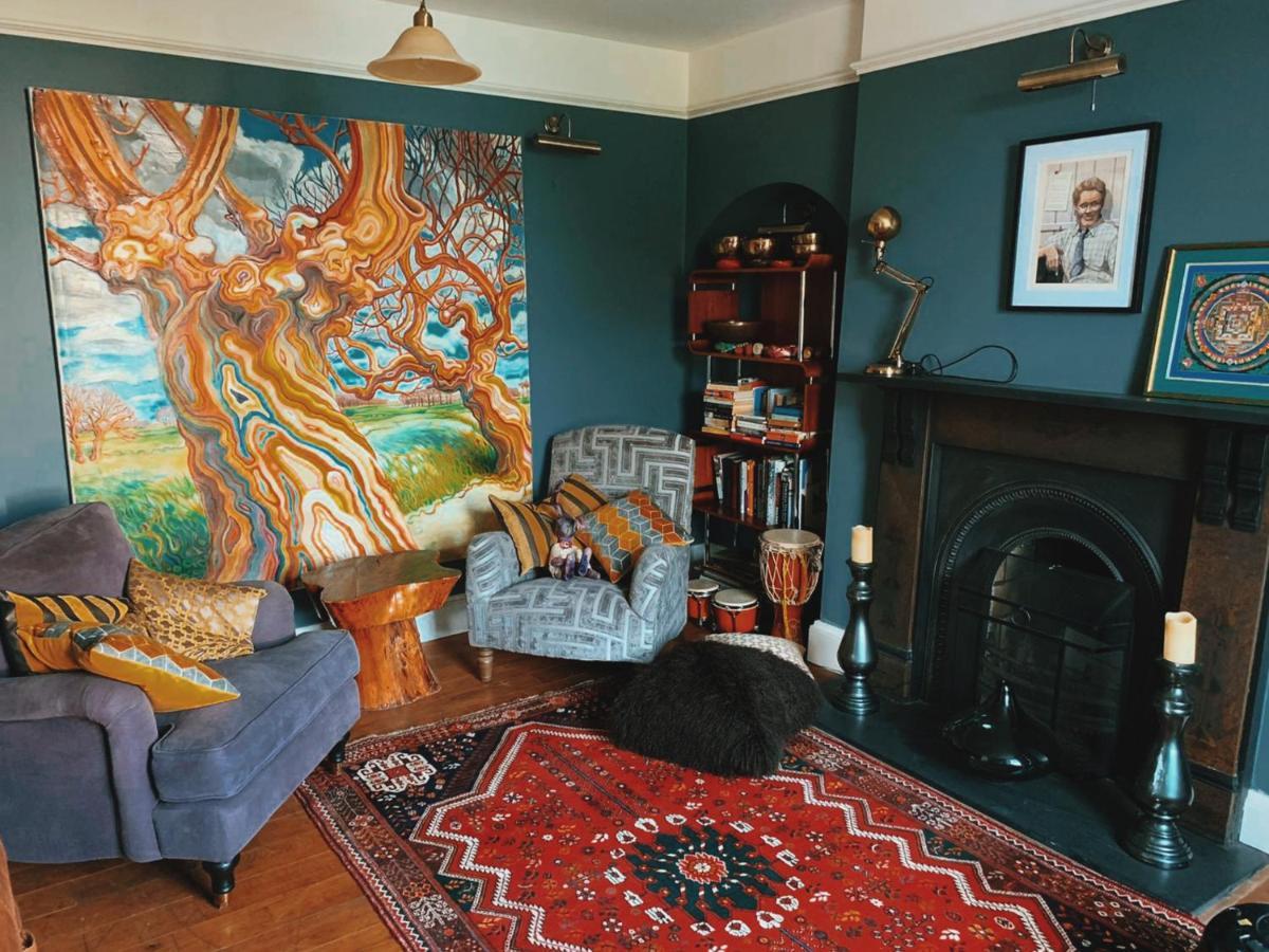 Dylan Thomas Sea View Bed and Breakfast Laugharne Buitenkant foto
