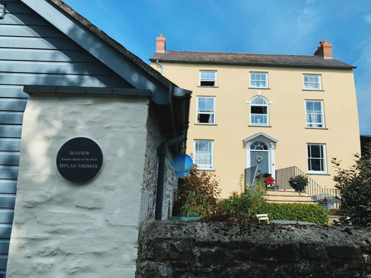Dylan Thomas Sea View Bed and Breakfast Laugharne Buitenkant foto